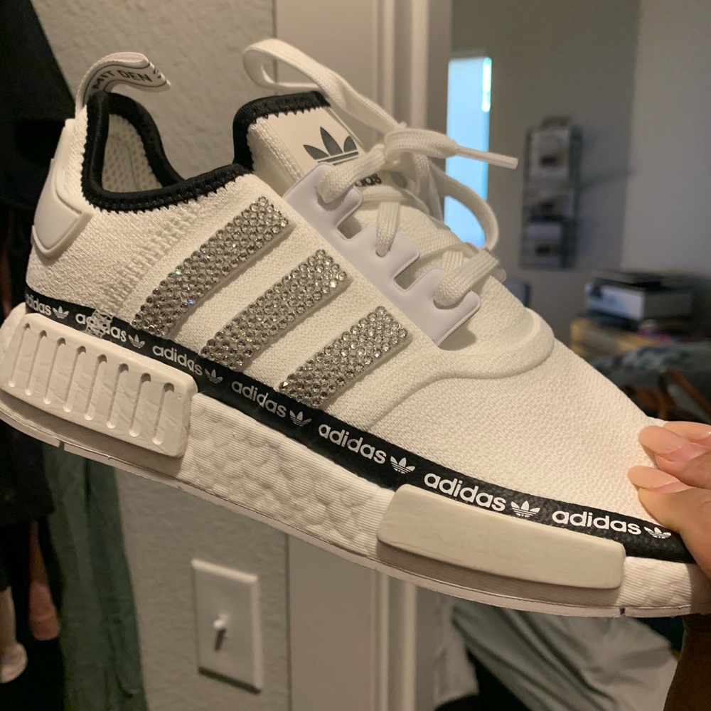 Brand New Adidas Tennis with Sparkles!